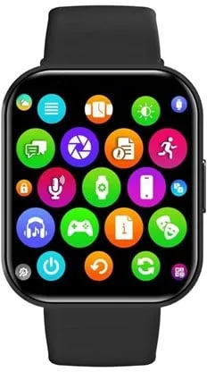 CELLY TRAINERWATCH2 activity tracker with bracelet - 0 GB - black