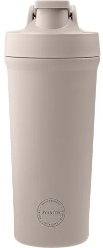 Shaker Bottle 750ml Cream Beige