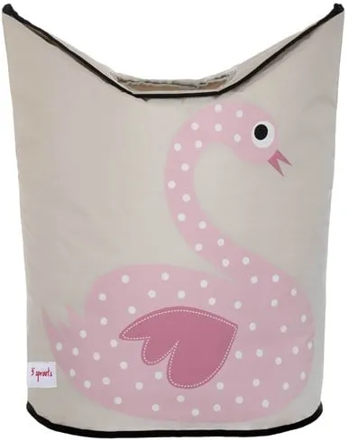3 Sprouts Vasketøjskurv, Swan